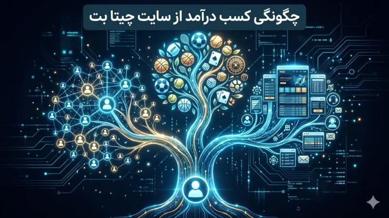 چگونگی کسب درآمد از سایت چیتا بت